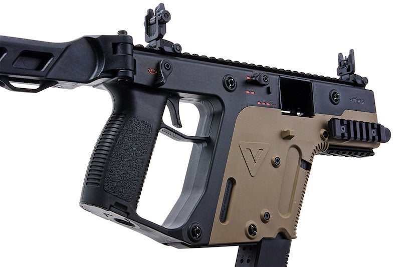 Krytac KRISS Vector Airsoft GBB SMG (2 Tone) | eHobby Asia