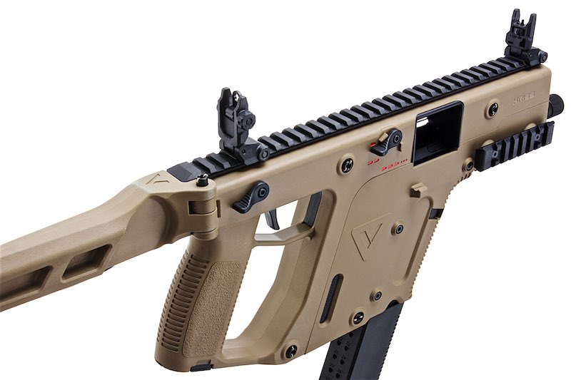 Krytac KRISS Vector Airsoft GBB SMG (Dark Earth) | eHobby Asia