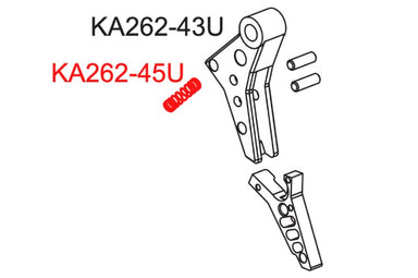 SilenerCo Trigger Safety Spring For MAXIM 9 Gas Airsoft