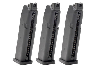 SilencerCo (Krytac) 24 Rds Gas Magazine For MAXIM 9 Gas Airsoft Pistol (3 Pcs)