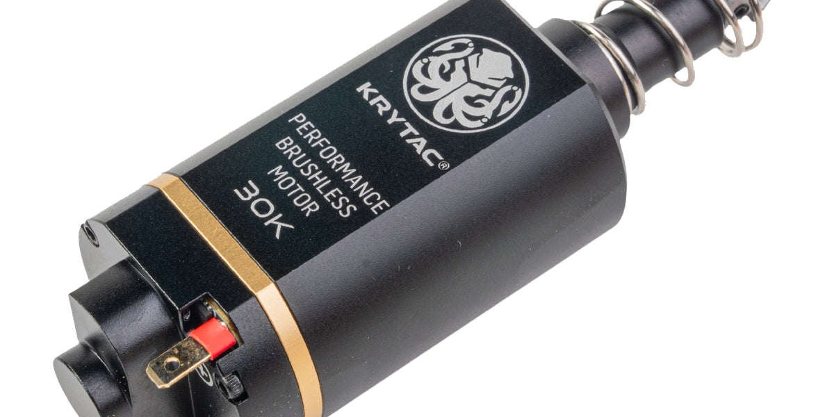 KRYTAC Performance Brushless Motor 30K / CNC / Long | eHobbyAsia