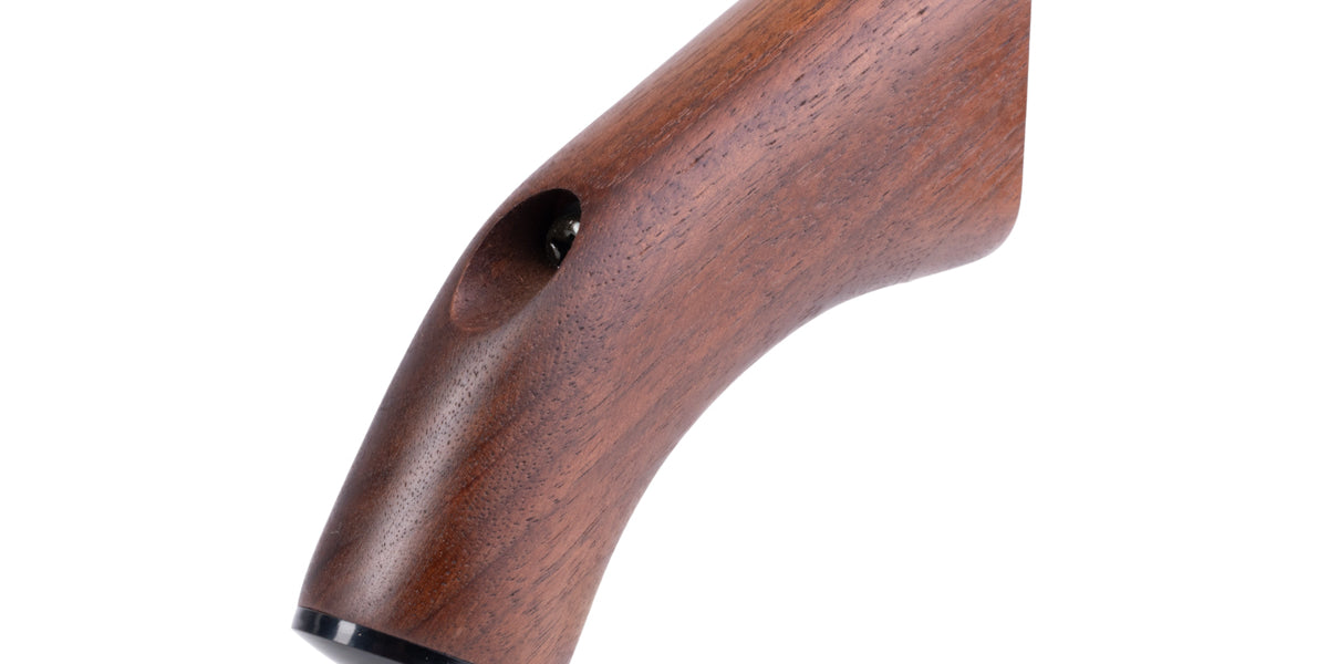 KTW Sawed Off Wood Grip For Ithaca M37 Spring Action Shotgun