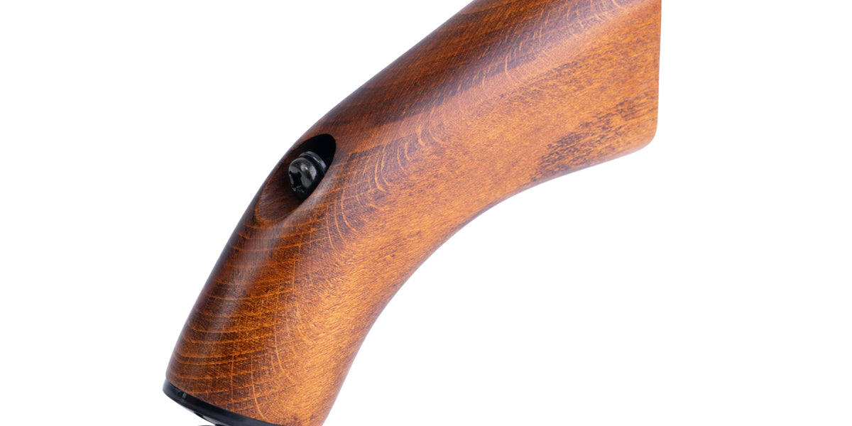 KTW Sawed Off Wood Grip For Ithaca M37 Spring Action Shotgun