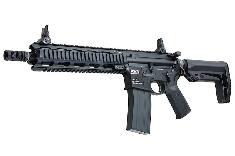 KWA LM4D Gas Blow Back GBB Airsoft Rifle (with New Toolless Hop Up)