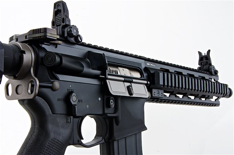 KWA LM4D Gas Blow Back GBB Airsoft Rifle (with New Toolless Hop Up)