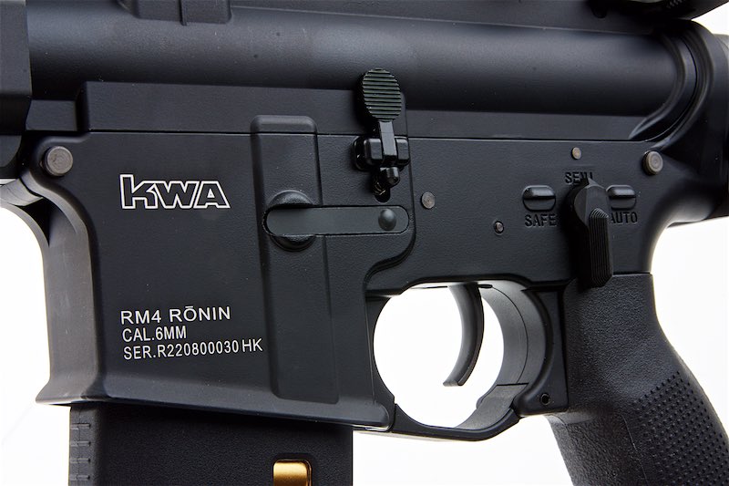 KWA RM4 Ronin T10 SBR AEG Airsoft Rifle