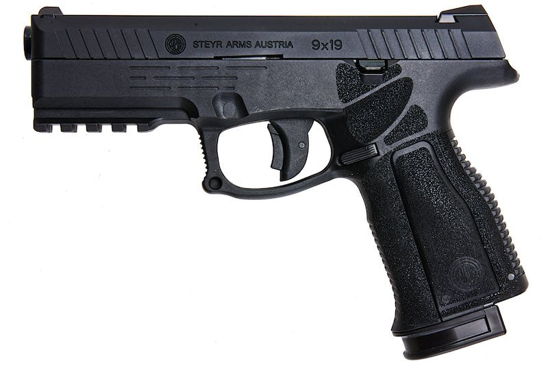 KJ Works (ASG Licensed) STEYR L9A2 Gas Blowback GBB Airsoft Pistol