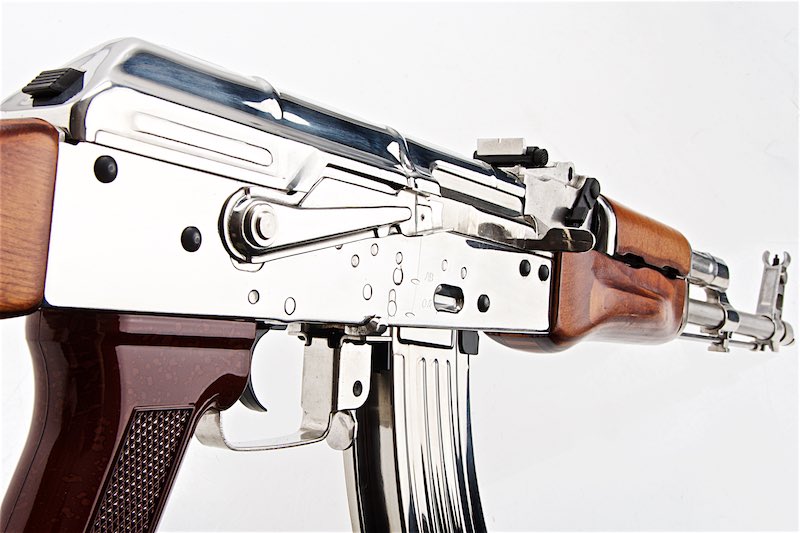 LCT AKM Stainless Steel AEG Airsoft Rifle