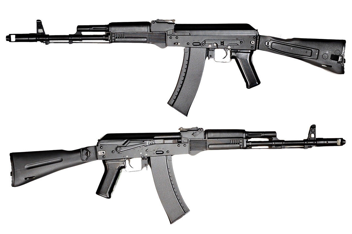 LCT AK74M 2.0 AEG Stamped Steel AEG Airsoft  Rifle w/ GATE Aster II ETU & Brushless Motor