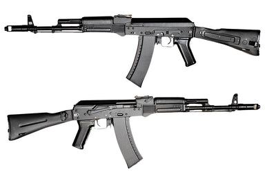 LCT AK74M 2.0 AEG Stamped Steel AEG Airsoft  Rifle w/ GATE Aster II ETU & Brushless Motor