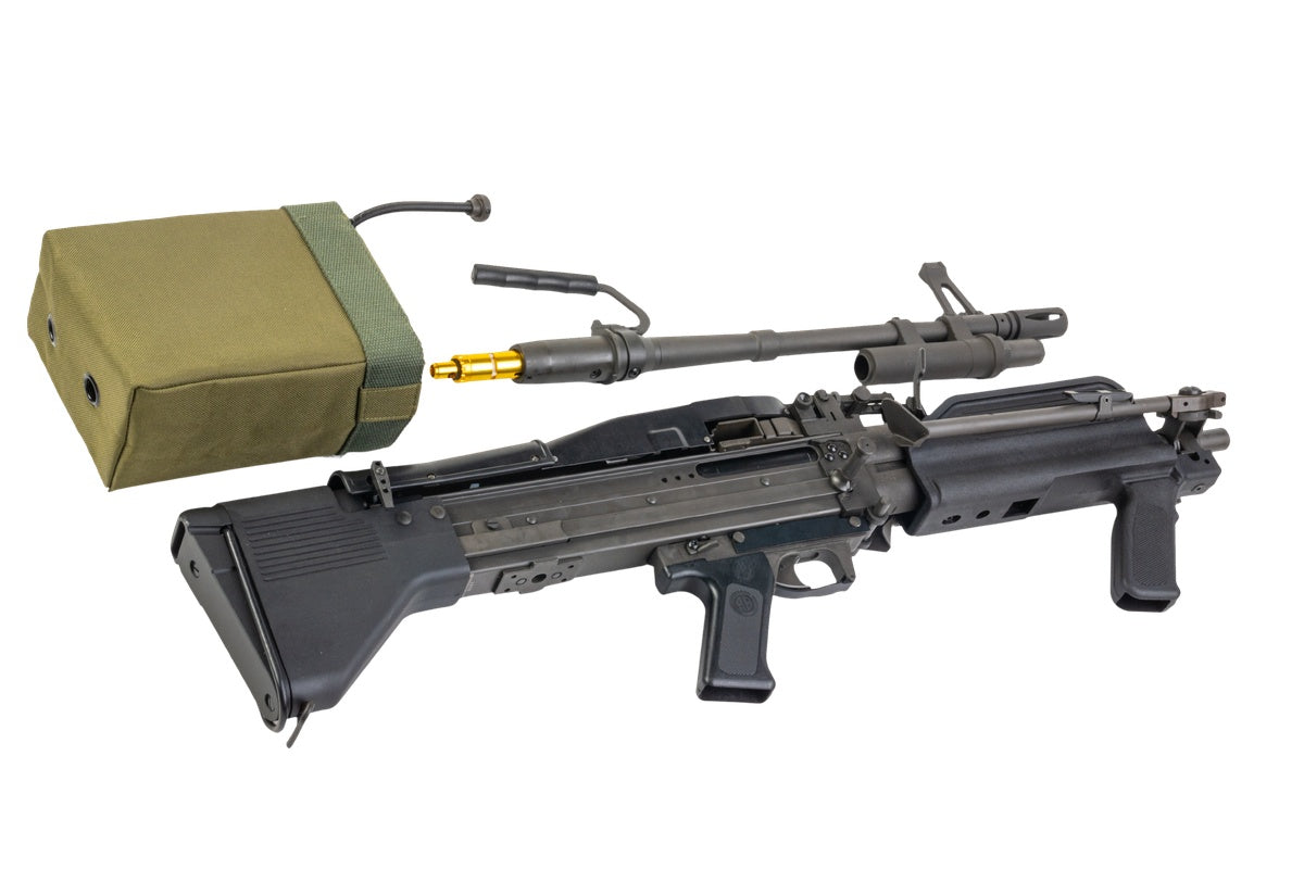 LCT M60E4 Airsoft AEG Light Machine Gun (Steel Version)
