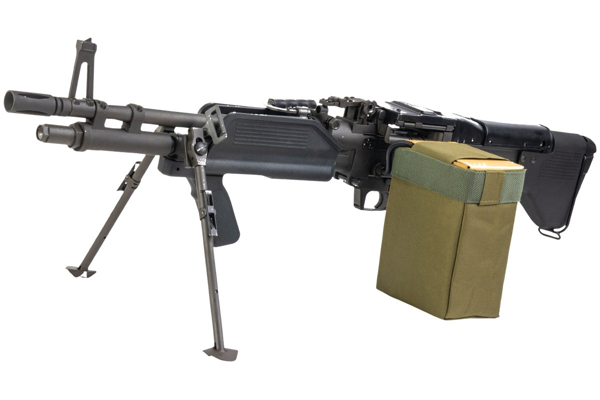 LCT M60E4 Airsoft AEG Light Machine Gun (Steel Version)