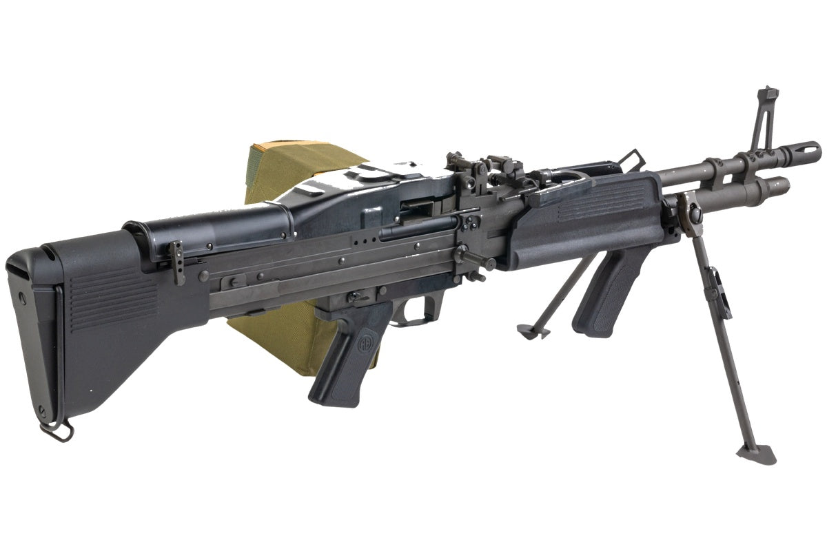 LCT M60E4 Airsoft AEG Light Machine Gun (Steel Version)