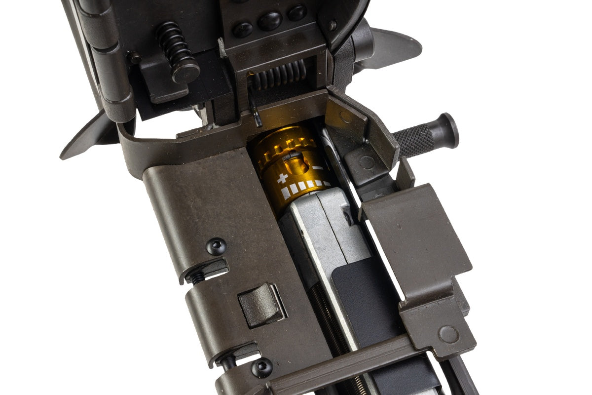 LCT M60E4 Airsoft AEG Light Machine Gun (Steel Version)