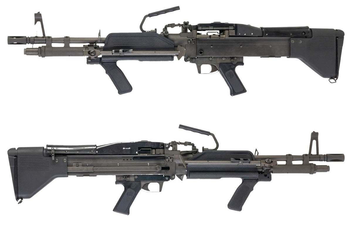 LCT M60E4 Airsoft AEG Light Machine Gun (Steel Version)