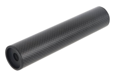 Laylax MODE-2 Carbon Fiber FAT Silencer (14mm CCW/ 150mm)