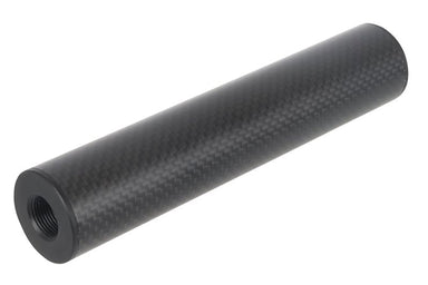 Laylax MODE-2 Carbon Fiber FAT Silencer (14mm CCW/ 150mm)