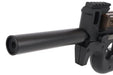 Laylax MODE-2 Carbon Fiber FAT Silencer (14mm CCW/ 150mm)