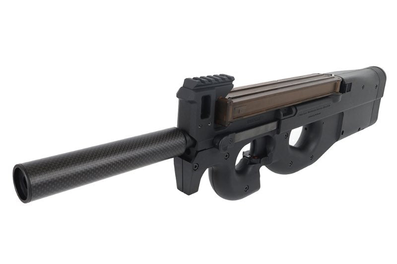 Laylax MODE-2 Carbon Fiber FAT Silencer (14mm CCW/ 150mm)