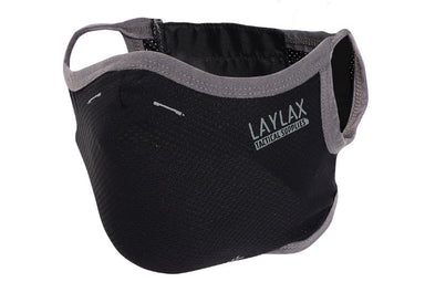 Laylax (Battle Style) AeroFlex Face Guard 'ICE' (Size S-M)