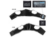 Laylax (Battle Style) AeroFlex Face Guard 'ICE' (Size S-M)