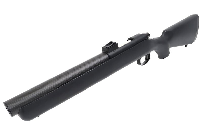 Laylax PSS Short Carbon Outer Barrel For VSR-10 Airsoft
