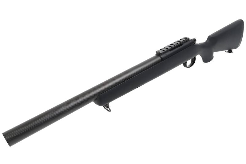Laylax PSS Carbon Outer Barrel For VSR-10 G Spec Airsoft Sniper Rifle
