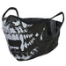 Laylax (Battle Style) AeroFlex Face Guard - SKULL (Size S-M)