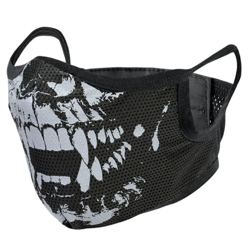 Laylax (Battle Style) AeroFlex Face Guard - SKULL (Size S-M)
