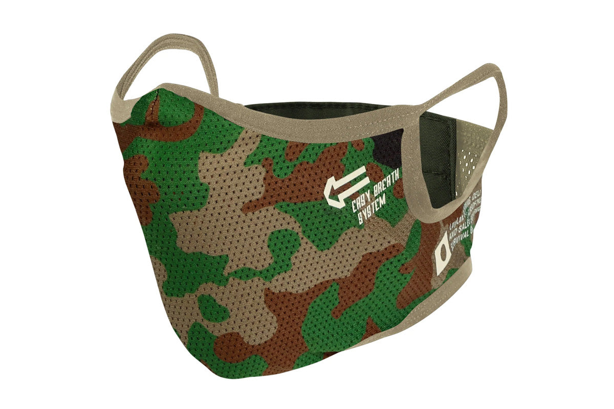 Laylax (Battle Style) AeroFlex Face Guard - JSD (Size L-XL)