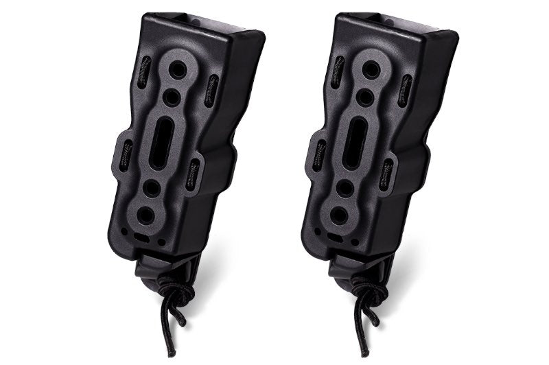 Laylax (Battle Style) Bite Mag Handgun Quick Magazine Holder Double Pack (2 pcs)