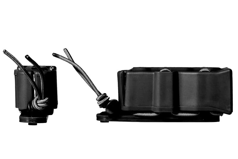 Laylax (Battle Style) Bite Mag Handgun Quick Magazine Holder Double Pack (2 pcs)