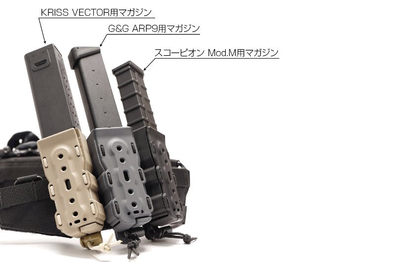 Laylax (Battle Style) Bite Mag SMG Quick Mag Holder Single Pack (WL)