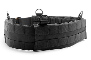 個人装備 LayLax THREE PIECE MOLLE BELT L-XL BK Laylax (Battle Style) 3 Pieces Molle Belt Metal Buckle Model