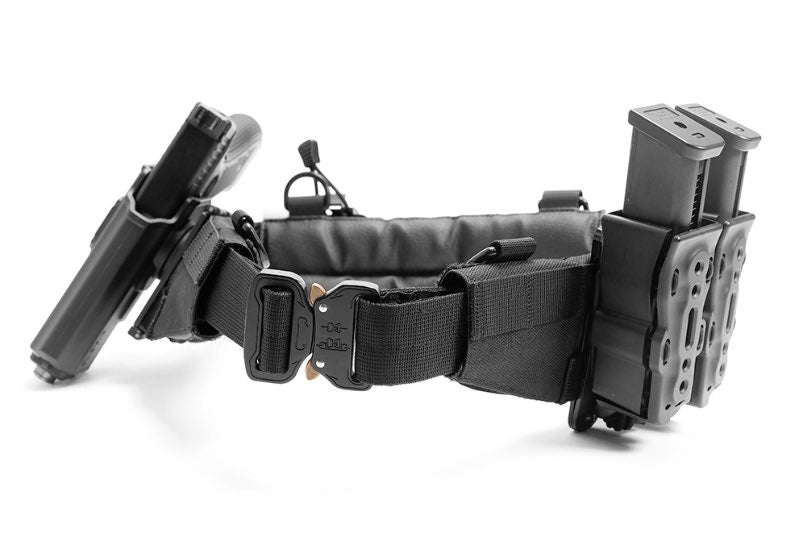 Laylax (Battle Style) 3 Pieces Molle Belt Metal Buckle Model (L-XL)