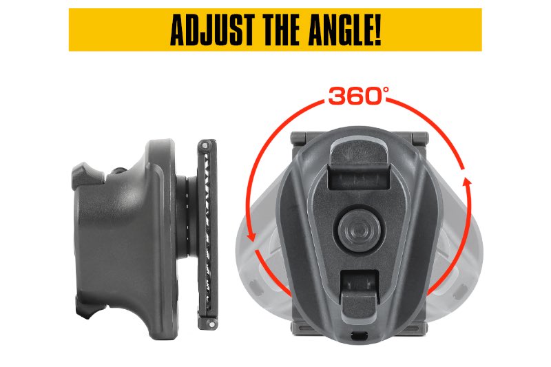 Laylax Krytac P90 Battle Style Quick Holster For Tokyo Marui P90