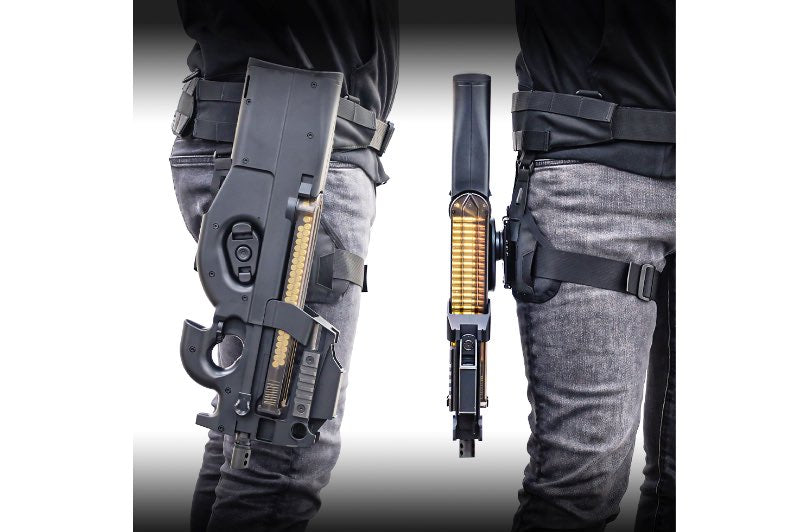 Laylax Krytac P90 Battle Style Quick Holster For Tokyo Marui P90