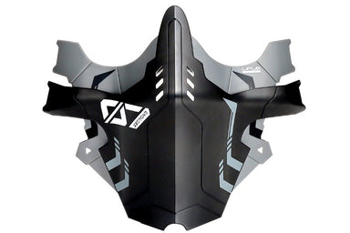 Laylax (Battle Style) Armor Face Guard (Shadow Black)