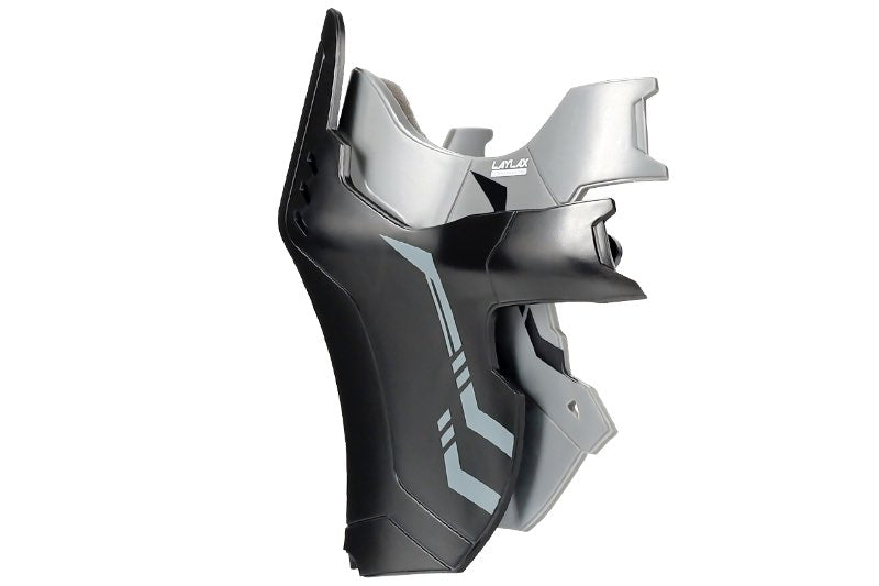 Laylax (Battle Style) Armor Face Guard (Shadow Black)
