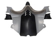 Laylax (Battle Style) Armor Face Guard (Shadow Black)