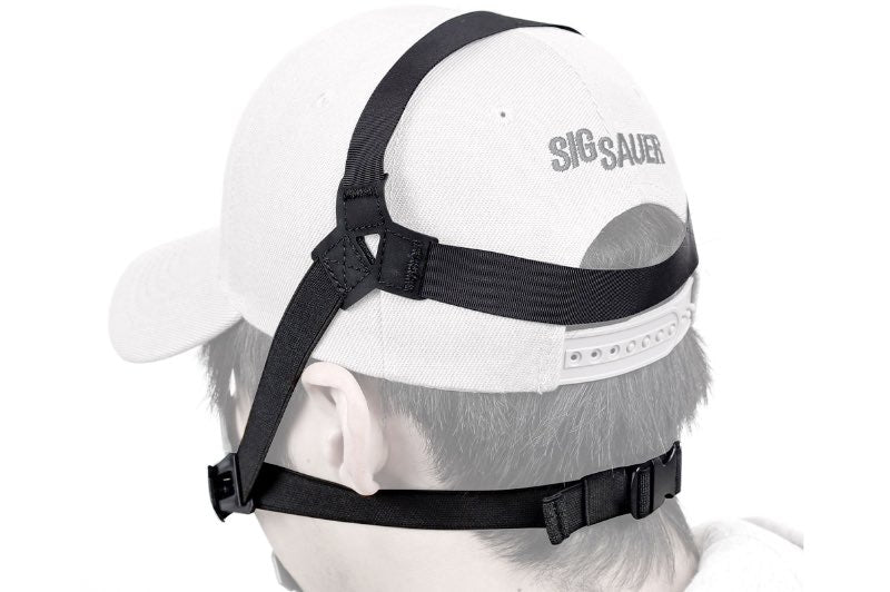 Laylax (Battle Style) Armor Face Guard (Shadow Black)