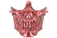 Laylax Battle Style Skull Face Guard (Devil Red)