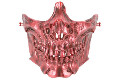 Laylax Battle Style Skull Face Guard (Devil Red)