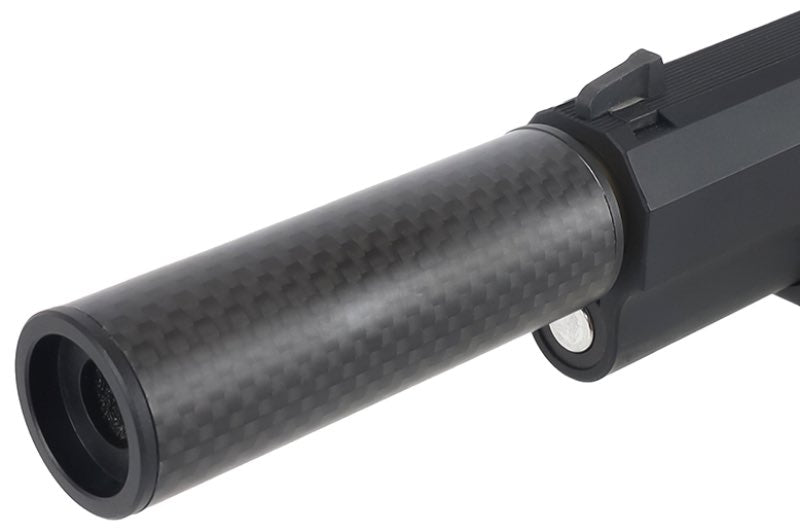 Laylax MODE-2 Carbon Fiber Slim Silencer (14mm CCW/ 70mm)