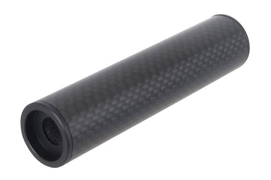 Laylax MODE-2 Carbon Fiber Slim Silencer (14mm CCW/ 100mm)