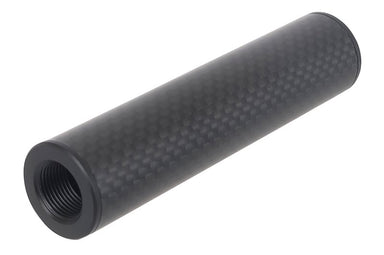 Laylax MODE-2 Carbon Fiber Slim Silencer (14mm CCW/ 100mm)