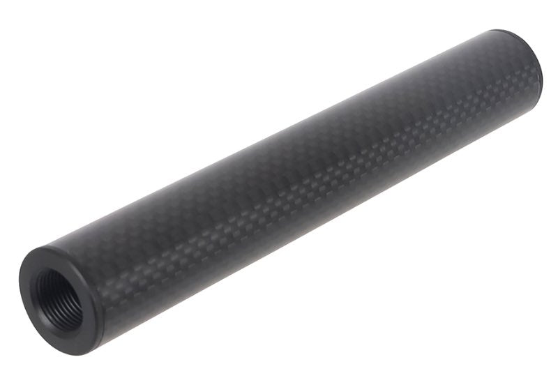 Laylax MODE-2 Carbon Fiber Slim Silencer (14mm CCW/ 150mm