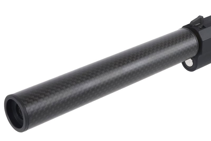 Laylax MODE-2 Carbon Fiber Slim Silencer (14mm CCW/ 150mm)