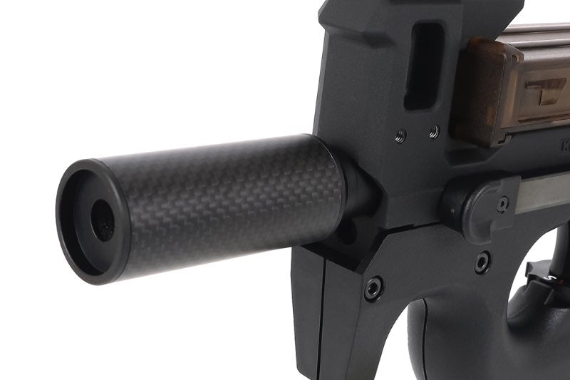 Laylax MODE-2 Carbon Fiber FAT Silencer (14mm CCW/ 70mm)