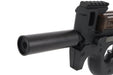 Laylax MODE-2 Carbon Fiber FAT Silencer (14mm CCW/ 100mm)